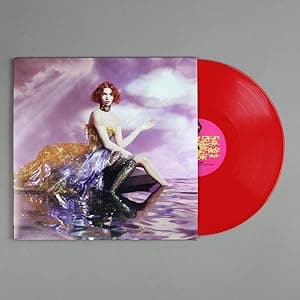 Oil Of Every Pearl's Un-Insides - Exclusive Limited Edition Red Colored Vinyl LP por Sophie — capa do álbum