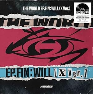 World Ep.Fin : Will [VINYL] por Ateez — capa do álbum