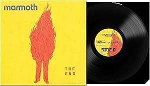 The End[LP] por Mammoth — capa do álbum