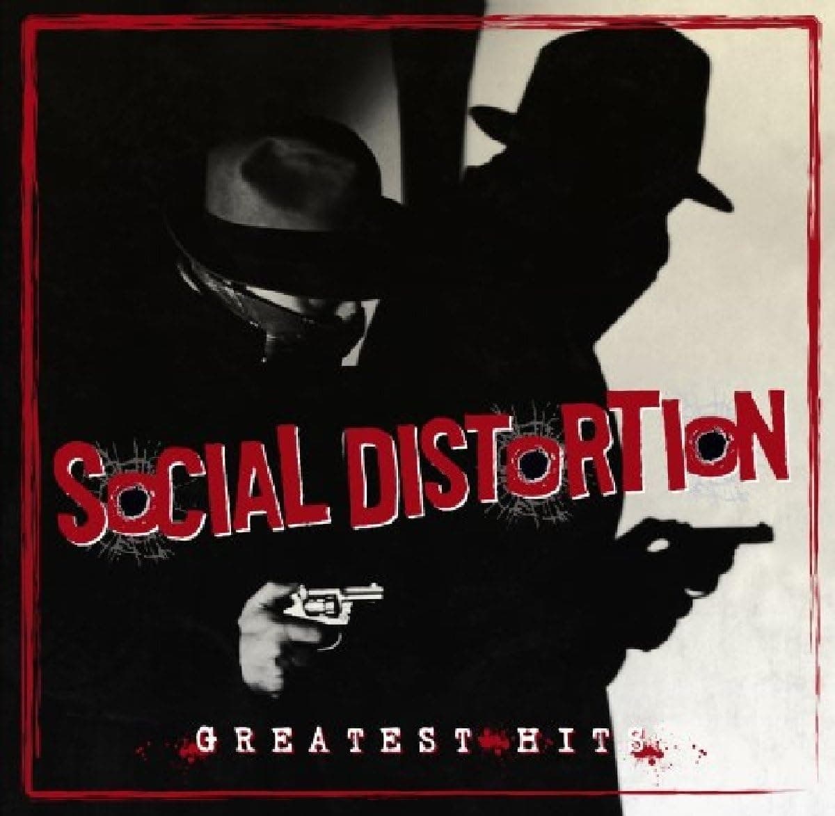 Greatest Hits [Disco de Vinil] por Social Distortion — capa do álbum