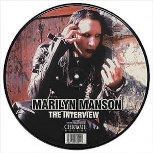 Interview [Disco de Vinil] por Marilyn Manson — capa do álbum