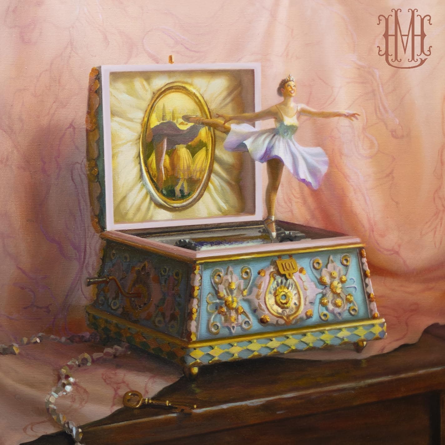 LOVE HATE MUSIC BOX (BABY BLUE VINYL/2LP) por Rainbow Kitten Surprise — capa do álbum