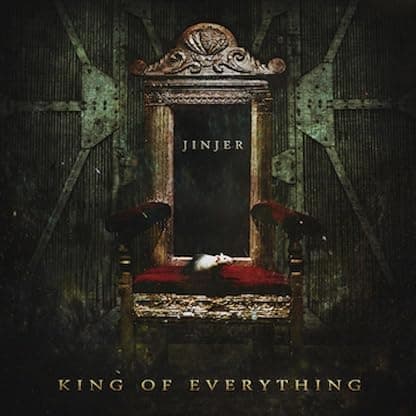 King Of Everything [Disco de Vinil] por Jinjer — capa do álbum