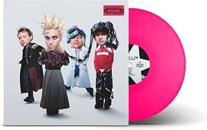EVERYONE'S A STAR![Neon Pink Glitter LP] por 5 Seconds of Summer — capa do álbum