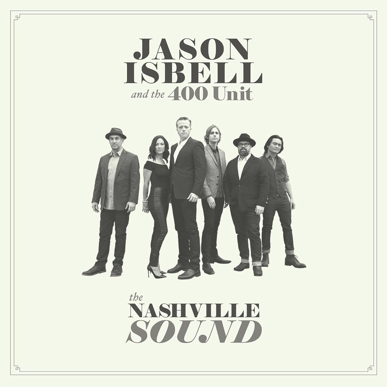The Nashville Sound [Disco de Vinil] por Jason Isbell and the 400 Unit — capa do álbum