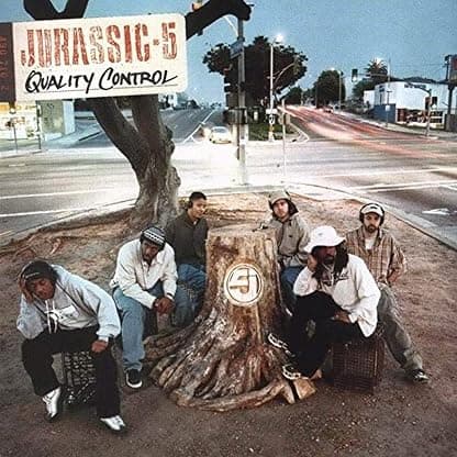 Quality Control [Disco de Vinil] por Jurassic 5 — capa do álbum