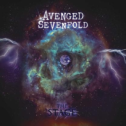 The Stage [2 LP] por Avenged Sevenfold — capa do álbum