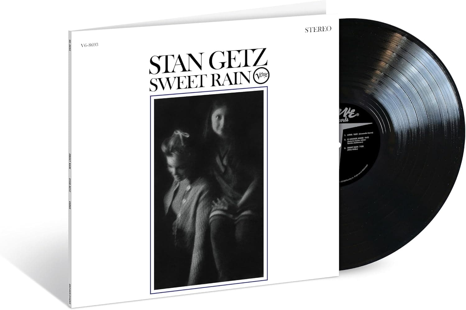 Sweet Rain (Verve Acoustic Sounds Series)[LP] por Stan Getz — capa do álbum