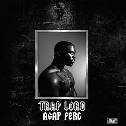 TRAP LORD (X) (10TH ANNIVERSARY EDITION/2LP) por A$AP Ferg — capa do álbum