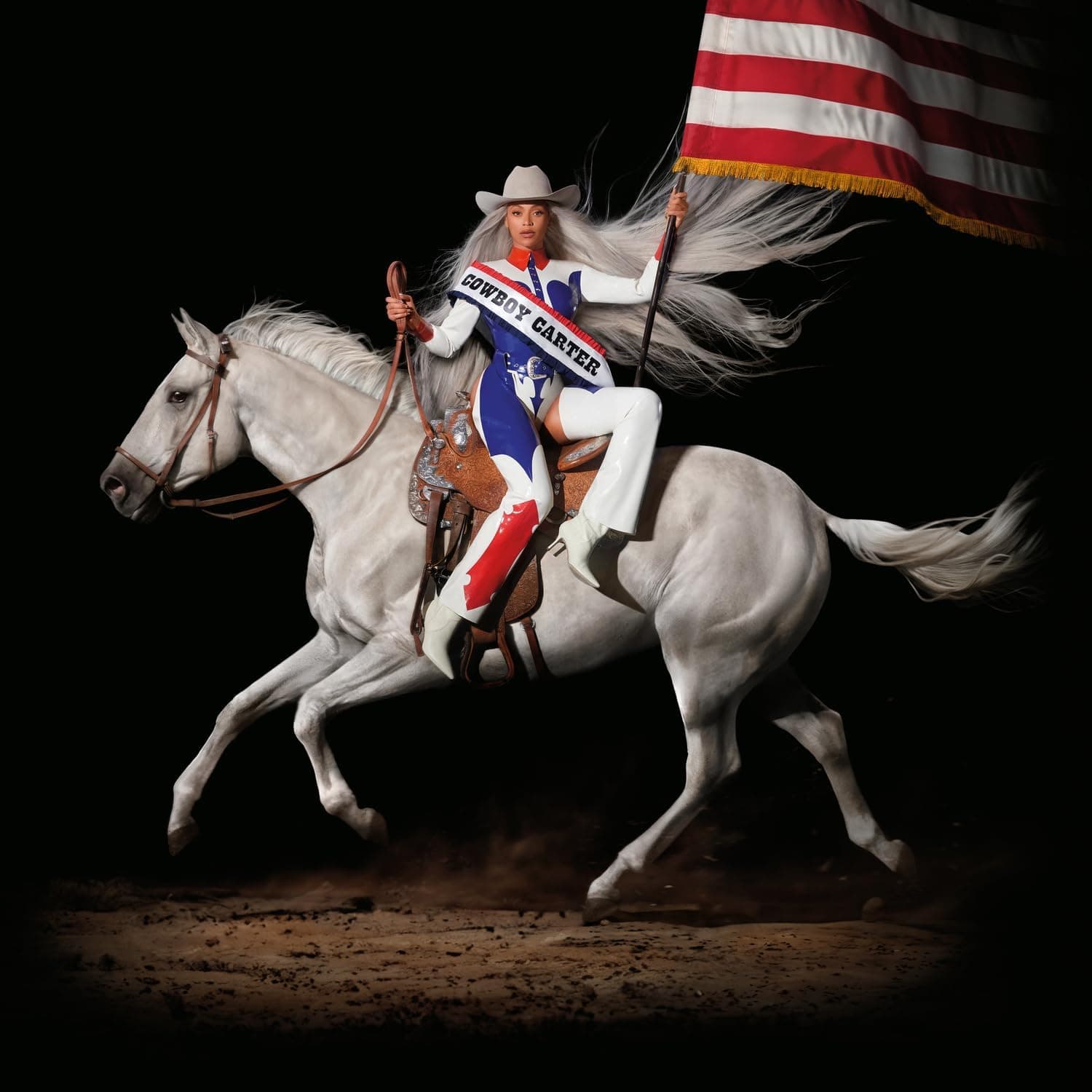 Cowboy Carter Official [Disco de Vinil] - Grammy Awards Winner (Album Of The Year) por Beyoncé — capa do álbum