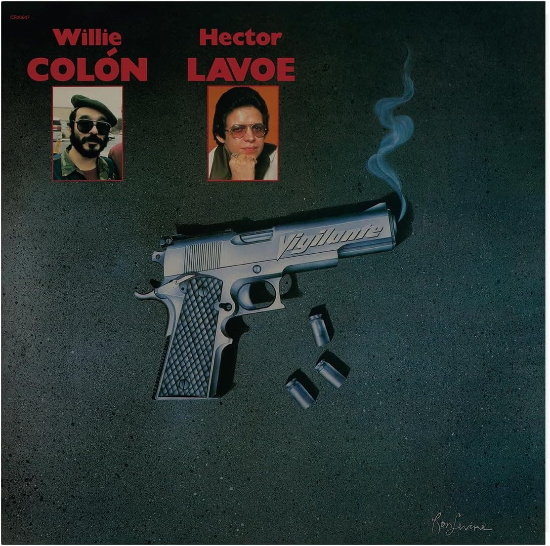 Vigilante[LP] por Willie Colón/Hector Lavoe — capa do álbum