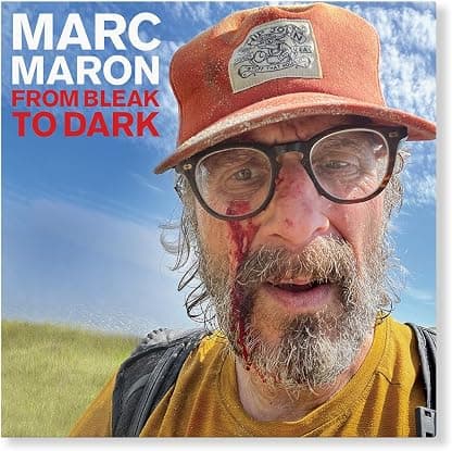 From Bleak To Dark [LP] por Marc Maron — capa do álbum