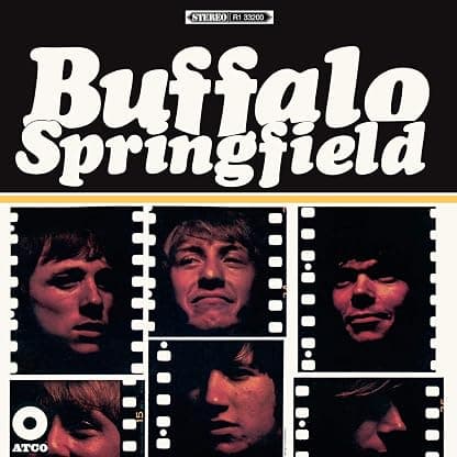 Buffalo Springfield [Disco de Vinil] por Buffalo Springfield — capa do álbum