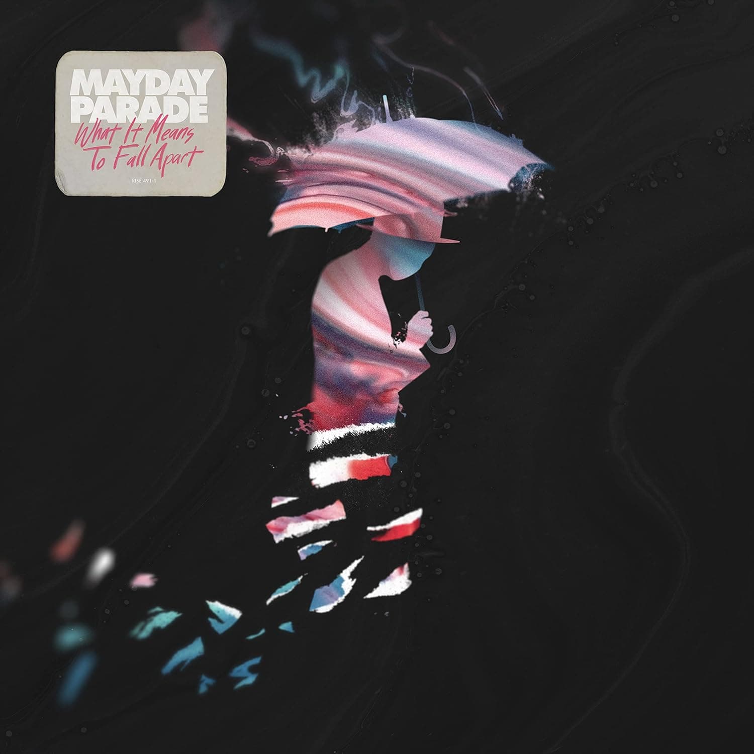 What It Means To Fall Apart por Mayday Parade — capa do álbum