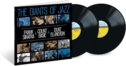 The Giants of Jazz[2 LP] por Frank Sinatra/Count Basie/Duke Ellington — capa do álbum