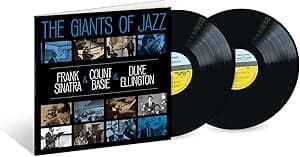 The Giants of Jazz[2 LP] por Frank Sinatra/Count Basie/Duke Ellington — capa do álbum