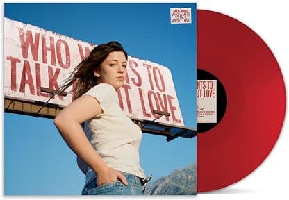Who Wants to Talk About Love? [VINYL] por Jade Bird — capa do álbum