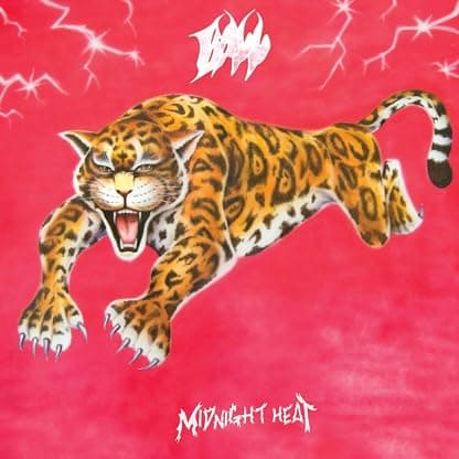 MIDNIGHT HEAT (VOMIT ORANGE VINYL) por Ball — capa do álbum