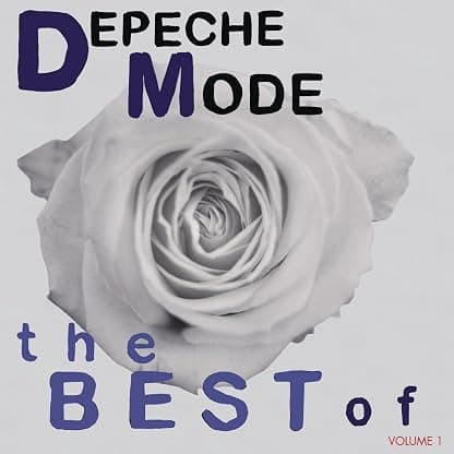 Best Of Depeche Mode Vol 1 [Disco de Vinil] por Depeche Mode — capa do álbum