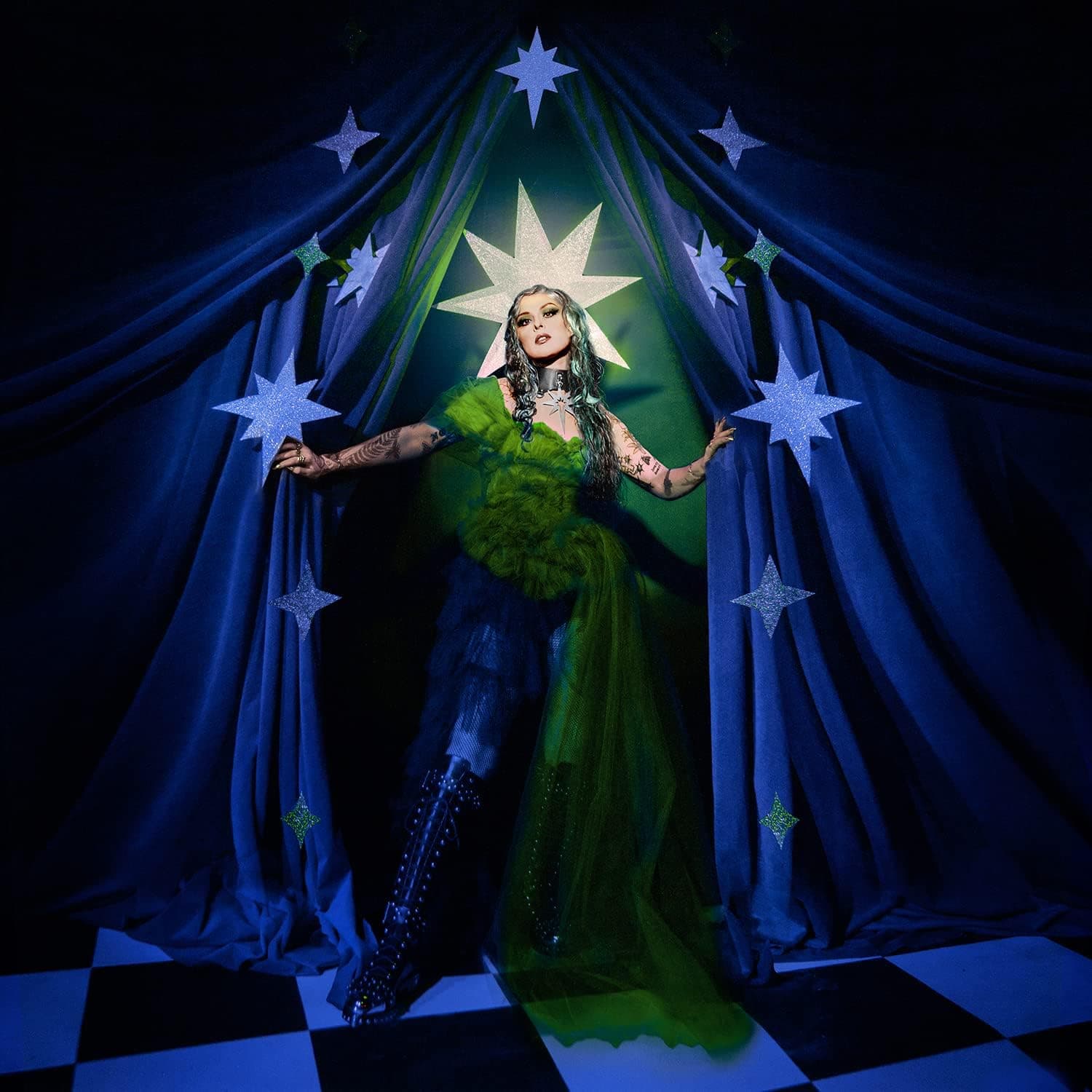 Nocturnal por Mothica — capa do álbum