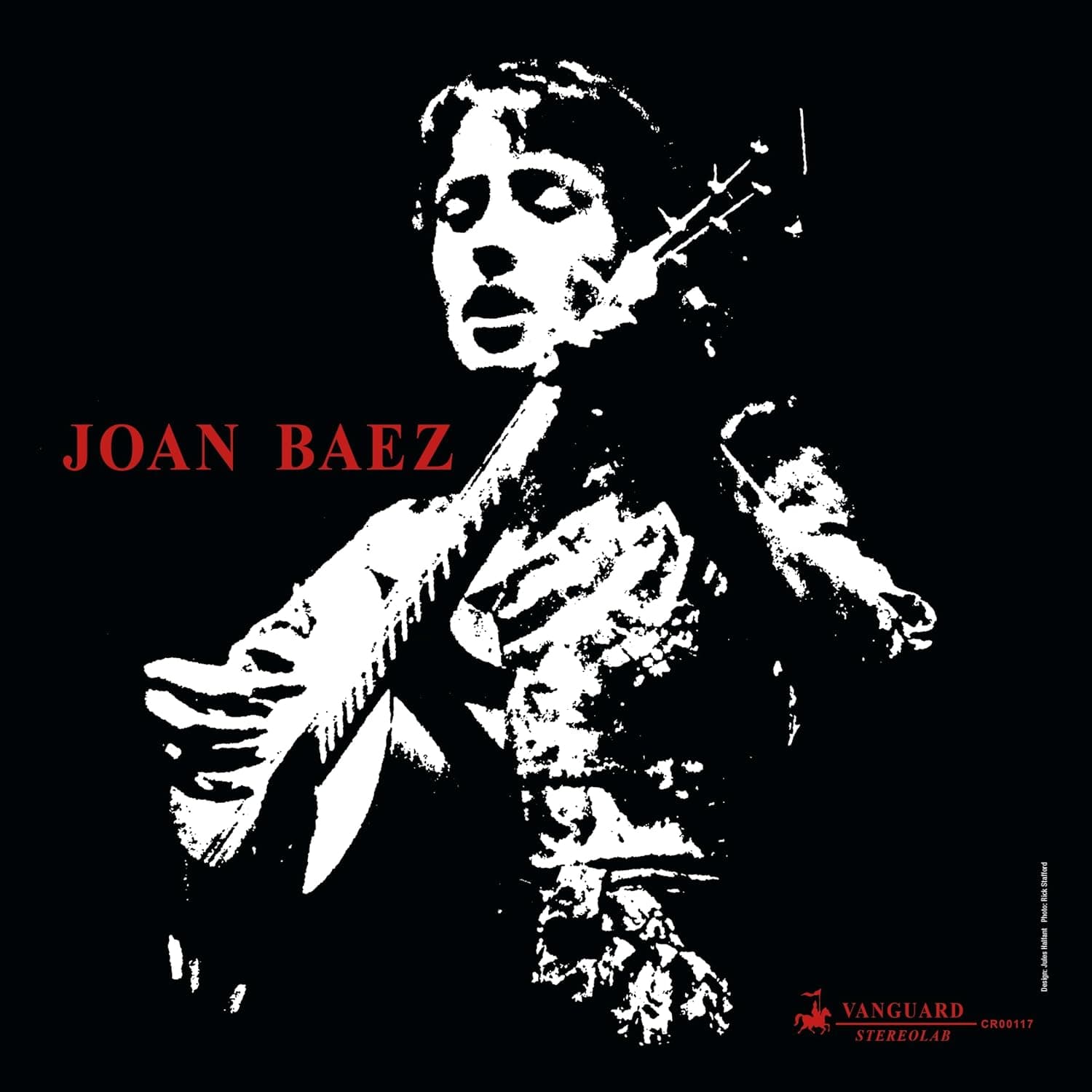 Joan Baez [Disco de Vinil] por Joan Baez — capa do álbum