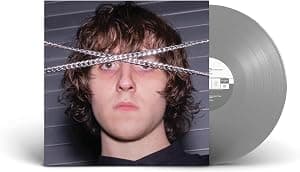 Heavy Metal [Metallic Silver LP] por Cameron Winter — capa do álbum