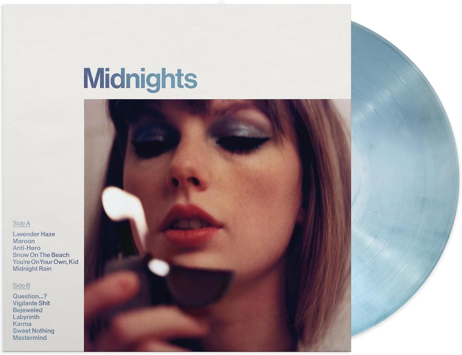 Midnights [Moonstone Blue Edition LP] por Taylor Swift — capa do álbum