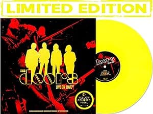 The Doors - Live on love ST - Limited Color Edition por The Doors — capa do álbum