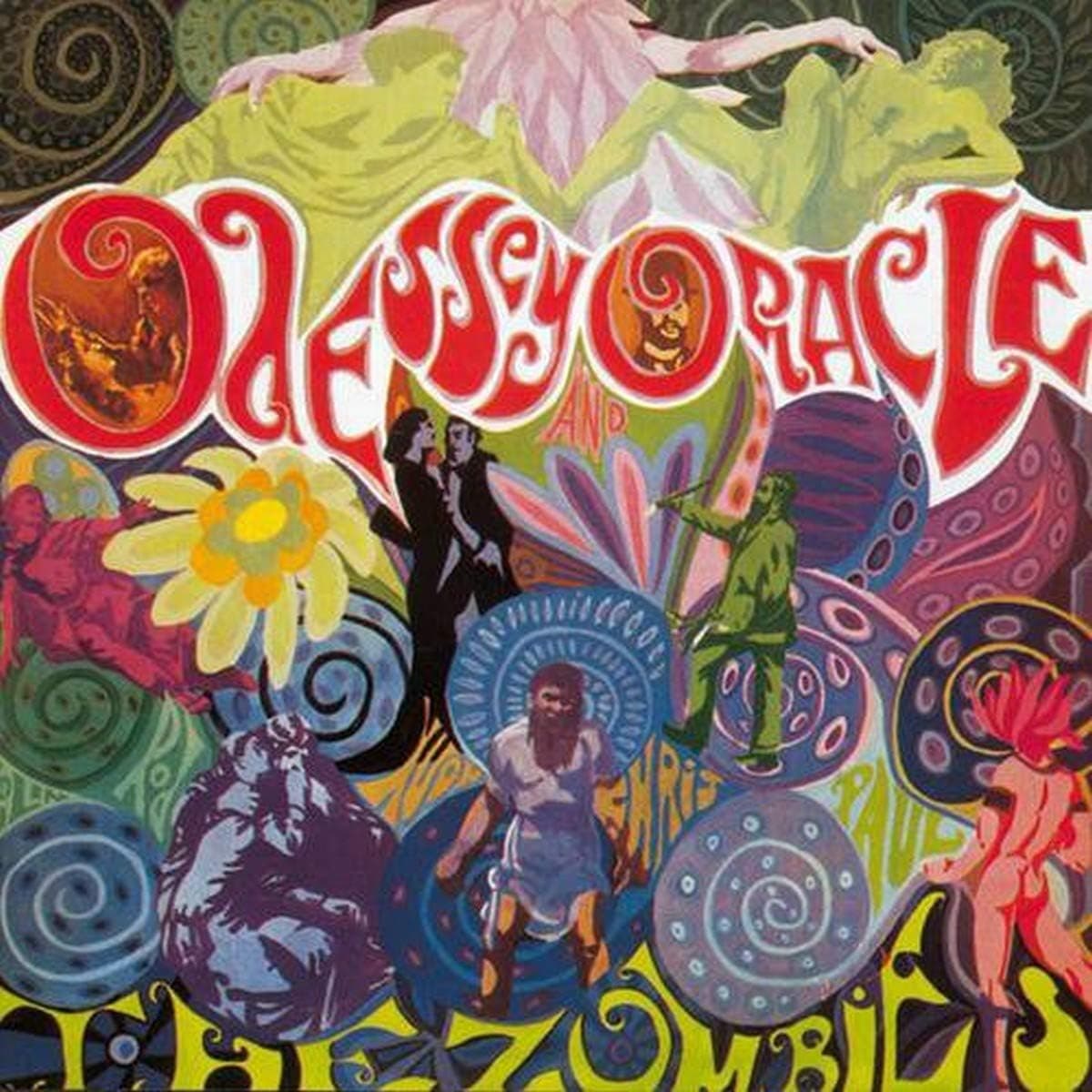 Odessey & Oracle [Disco de Vinil] por The Zombies — capa do álbum