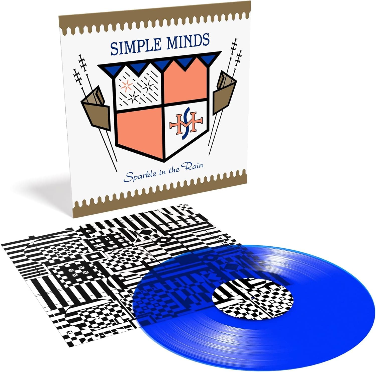 Sparkle In The Rain[LP] por Simple Minds — capa do álbum