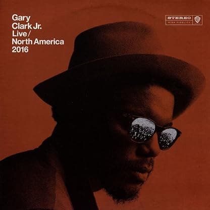 Live North America 2016 [Disco de Vinil] por Gary Clark Jr. — capa do álbum