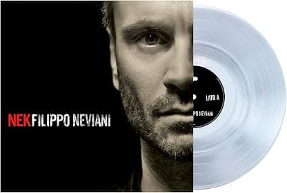 LP VINIL Nek - Filippo Neviani por Nek — capa do álbum
