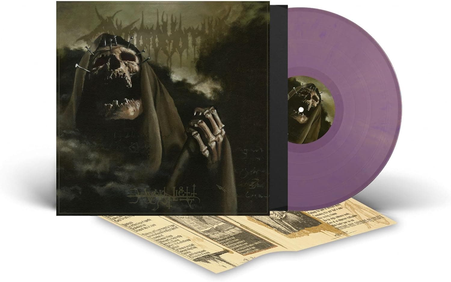 DEVOID OF LIGHT (GOLD /PURPLE VINYL) [VINYL] por Antropomorphia — capa do álbum