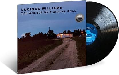 Car Wheels On A Gravel Road[LP] por Lucinda Williams — capa do álbum