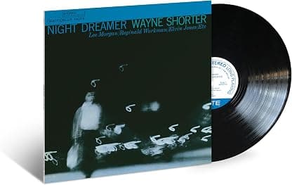 Night Dreamer (Blue Note Classic Vinyl Series)[LP] por Wayne Shorter — capa do álbum
