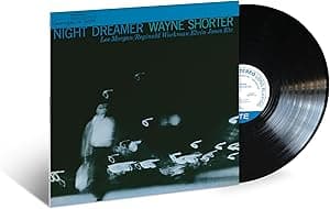 Night Dreamer (Blue Note Classic Vinyl Series)[LP] por Wayne Shorter — capa do álbum