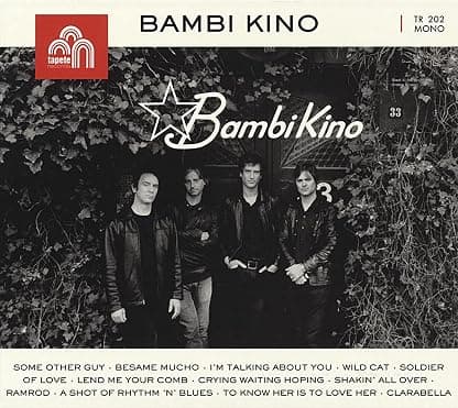 Bambi Kino [Disco de Vinil] por Bambi kino — capa do álbum