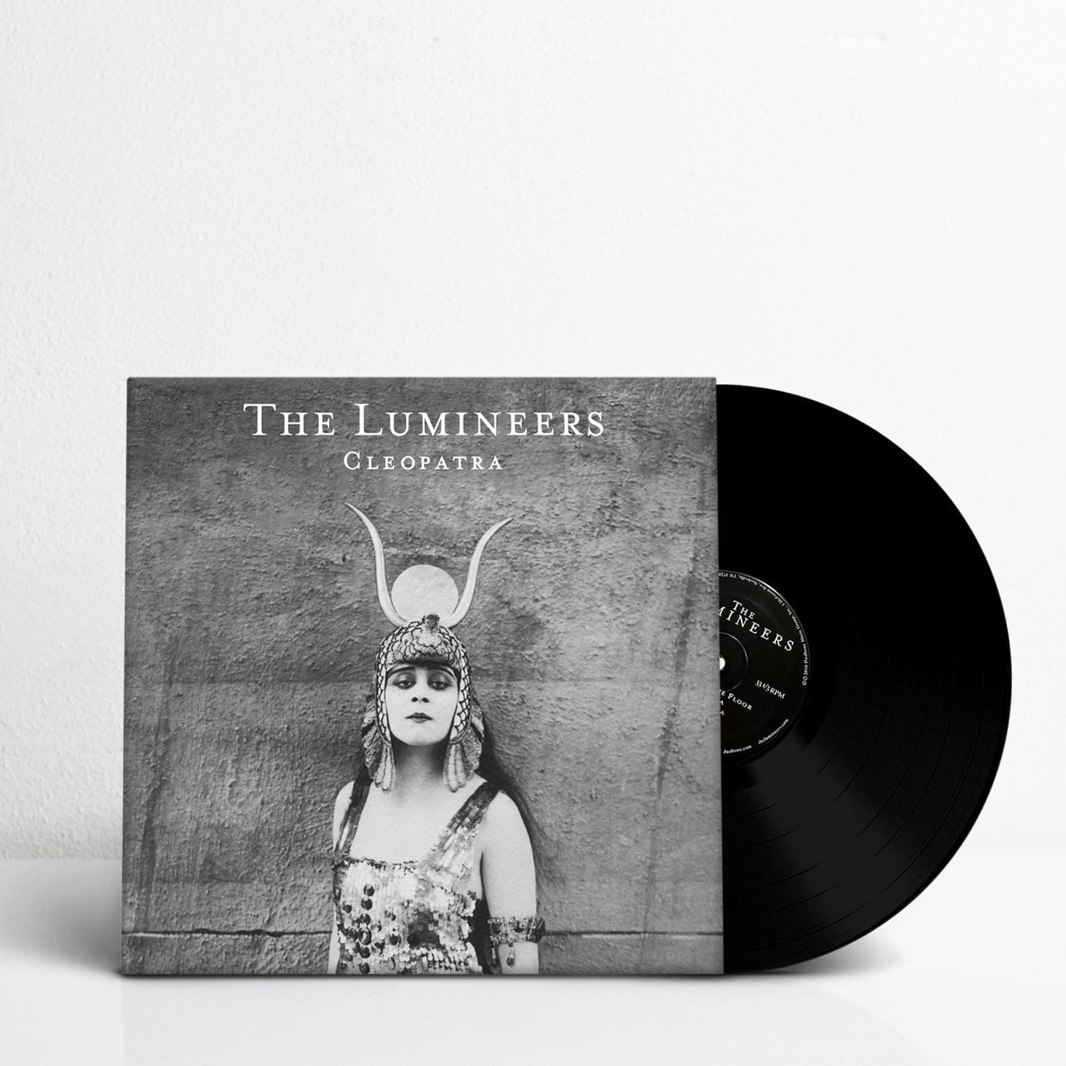 Cleopatra [Disco de Vinil] por The Lumineers — capa do álbum