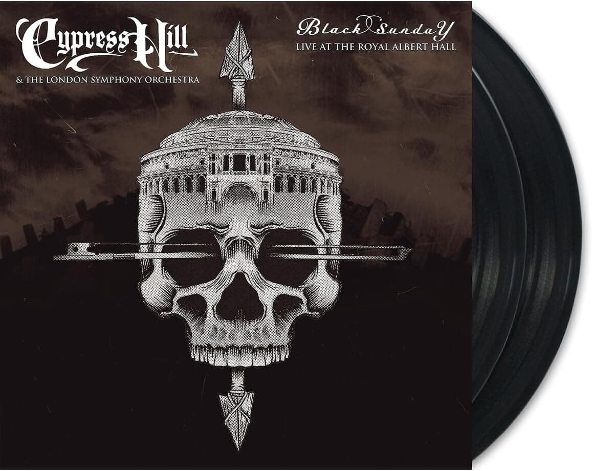 Black Sunday Live At The Royal Albert Hall [VINYL] por Cypress Hill & The London Symphony Orchestra — capa do álbum