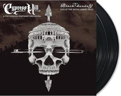 Black Sunday Live At The Royal Albert Hall [VINYL] por Cypress Hill & The London Symphony Orchestra — capa do álbum