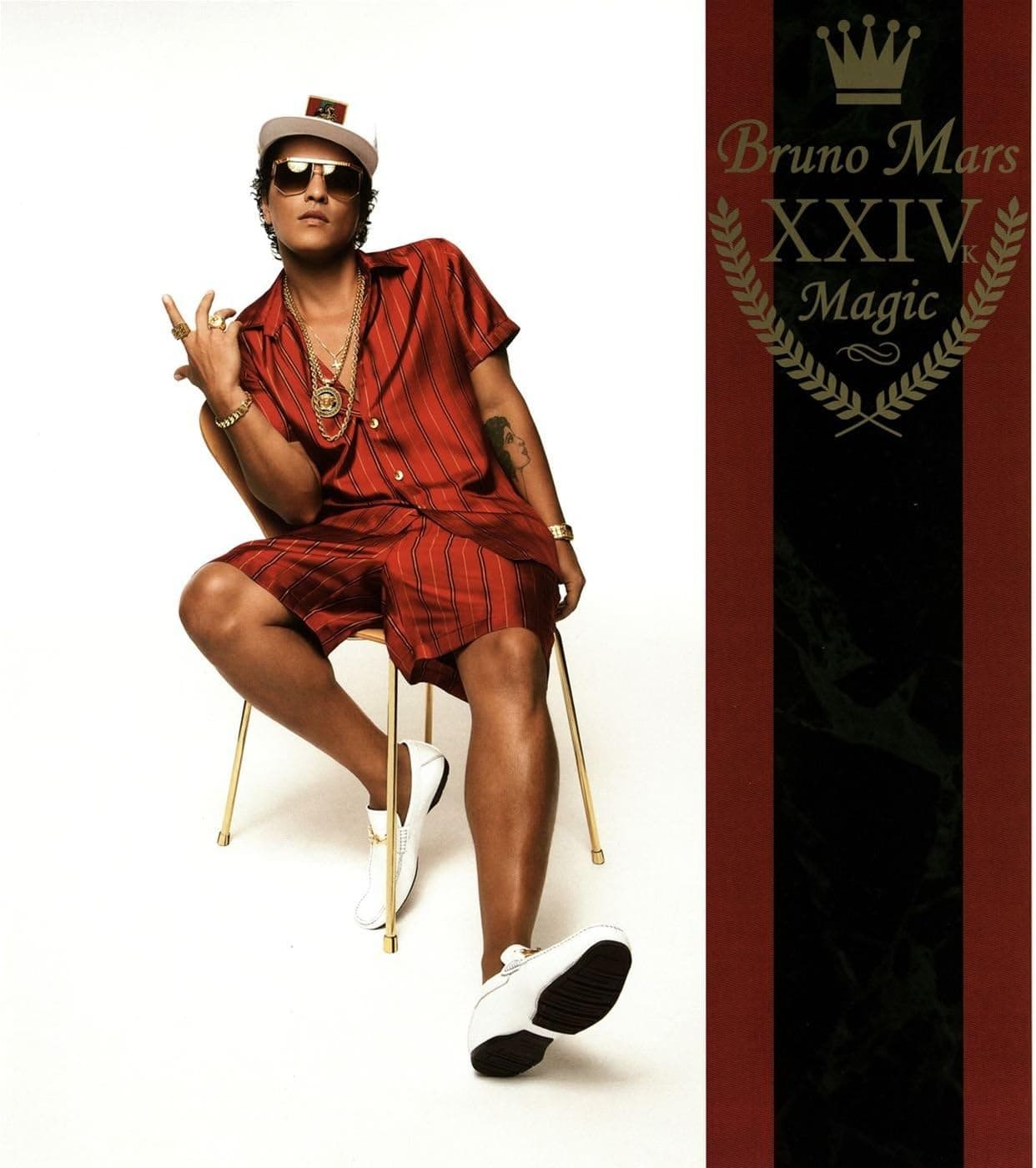 24k Magic por Bruno Mars — capa do álbum
