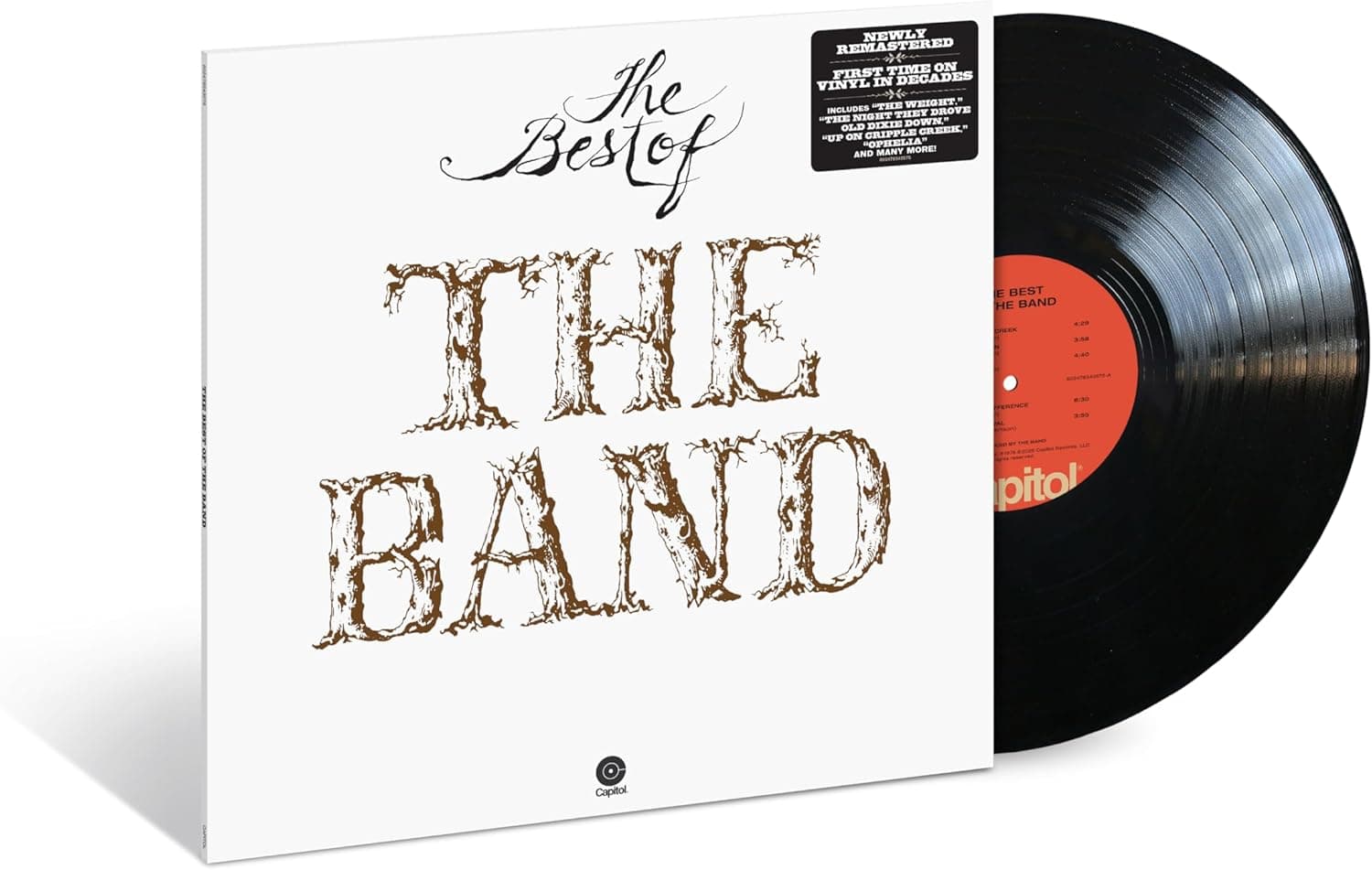 The Best Of The Band[180g LP] por The Band — capa do álbum