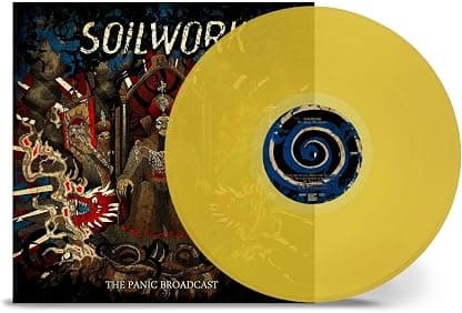 The Panic Broadcast por Soilwork — capa do álbum