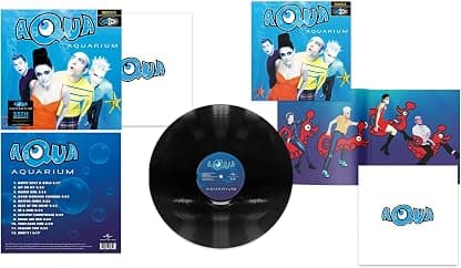 Aquarium [LP] por Aqua — capa do álbum