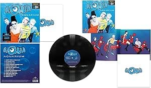 Aquarium [LP] por Aqua — capa do álbum