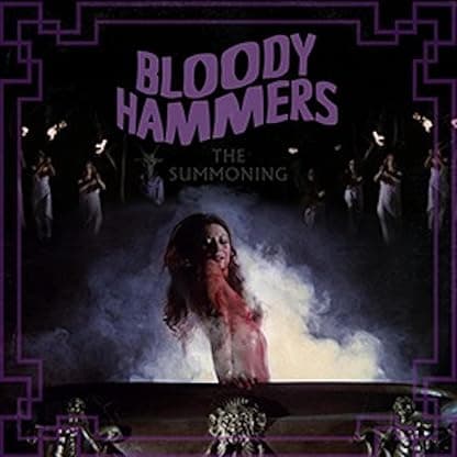 Summoning [Disco de Vinil] por Bloody Hammers — capa do álbum