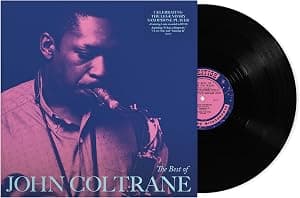 The Best Of John Coltrane[LP] por John Coltrane — capa do álbum