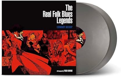 COWBOY BEBOP: The Real Folk Blues Legends (Amazon Exclusive Edition) por Seatbelts — capa do álbum