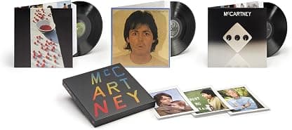 McCartney I / II / III [3 LP Box Set] por Paul McCartney — capa do álbum