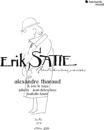 Satie: Avant-dernieres Pensees por Alexandre Tharaud — capa do álbum